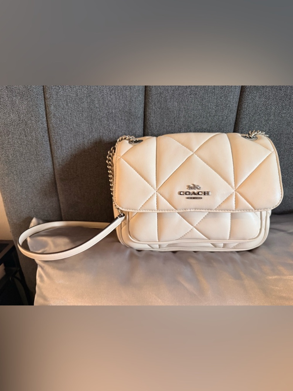 Coach Klare Crossbody 25 With Puffy Diamond Quilting